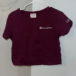 Champion Heritage Tee Crop Top